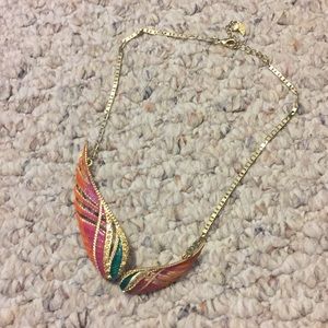 Rachel Roy Roy wings necklace